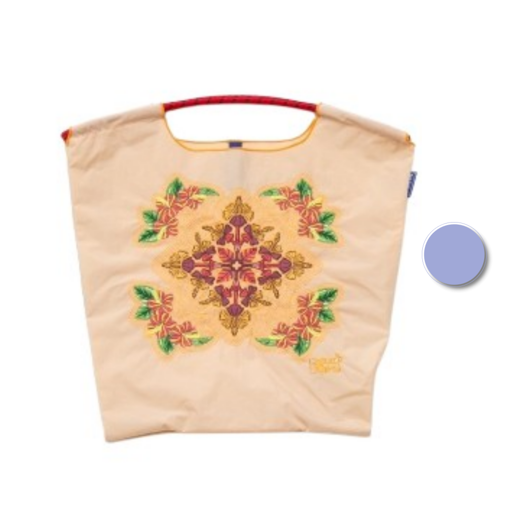 볼앤체인 에코백 Hawaiian quilts hibiscus M 사이즈 364001 - 상품 이미지