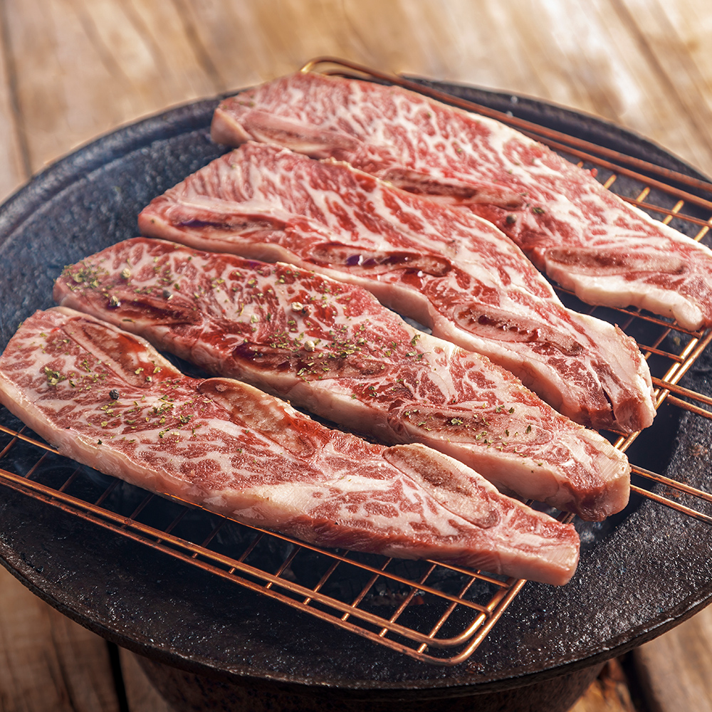 미국산 소고기 LA갈비 2kg 수입 꽃갈비 캠핑 구이 추석 명절 선물세트 - 상세 이미지 5