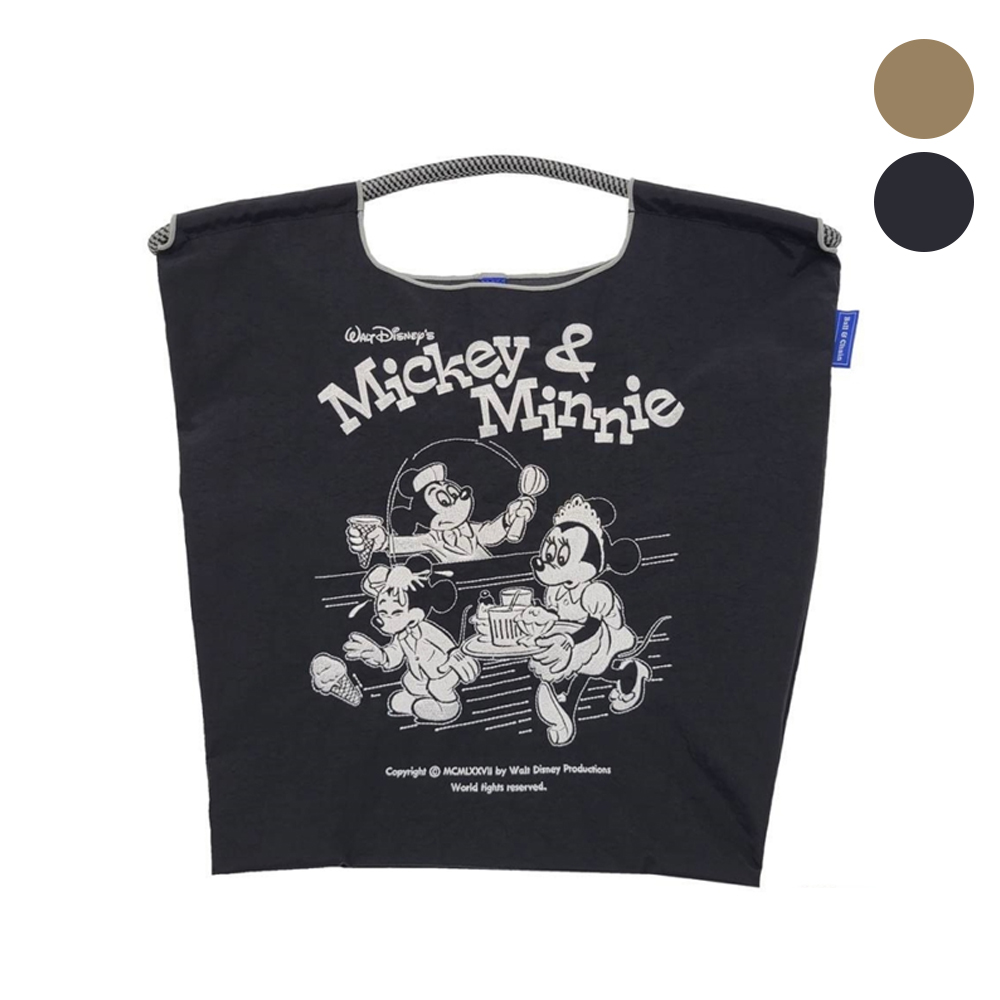 볼앤체인 에코백 Mickey &Minnie M 사이즈 324004 - 메인 이미지