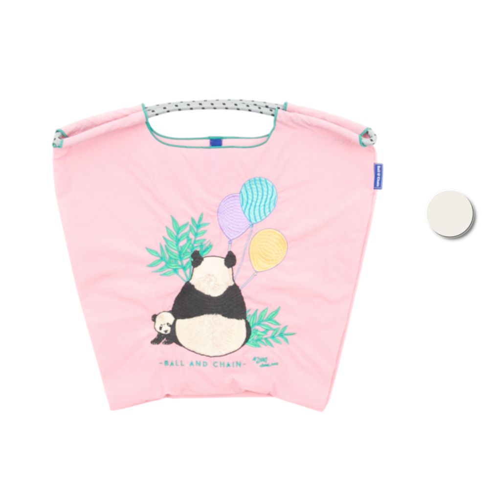 볼앤체인 에코백 D.PANDA M 사이즈 313010 - 상품 이미지