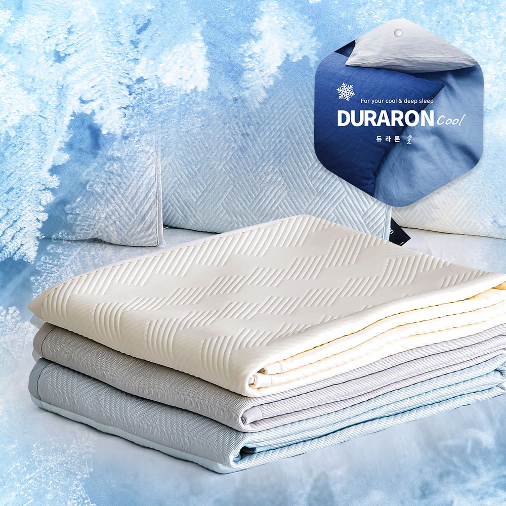 아르떼베딩 듀라론 시원한 여름 이불 매트리스 냉감 쿨링 고정밴드 침대패드 SS