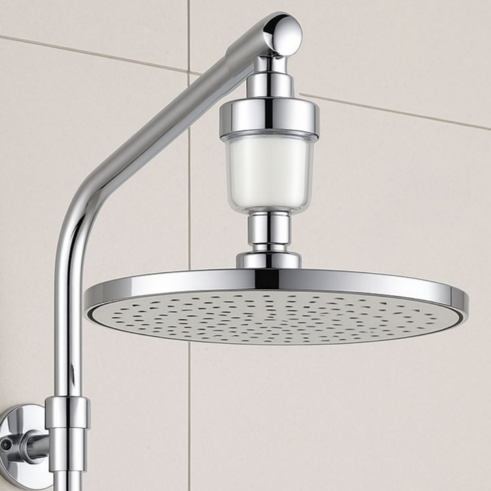 썬샤워 샤워헤드 해바라기 수전 샤워기 교체 헤드 1개 + 샤워 필터 1개