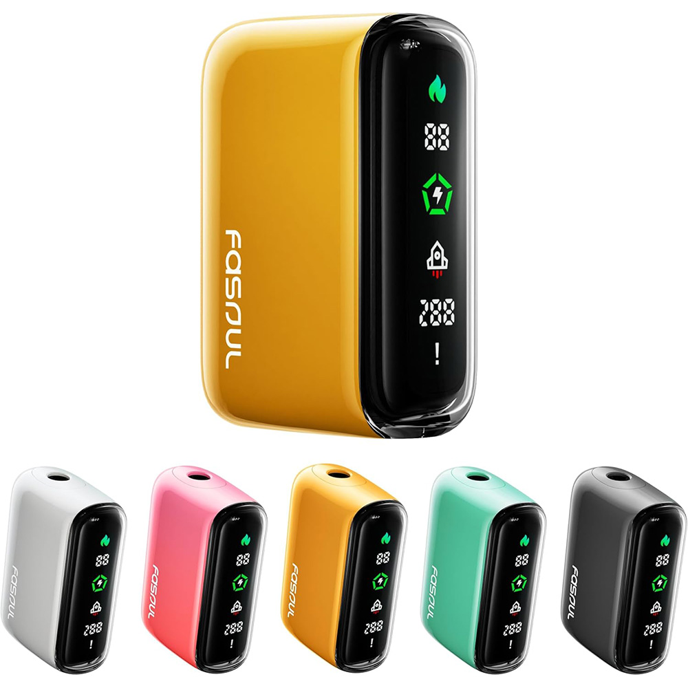 긱베이프 파소울 큐1 프로 궐련형 전자담배 기기 전담 기계 테리아 Fasoul Q1 PRO