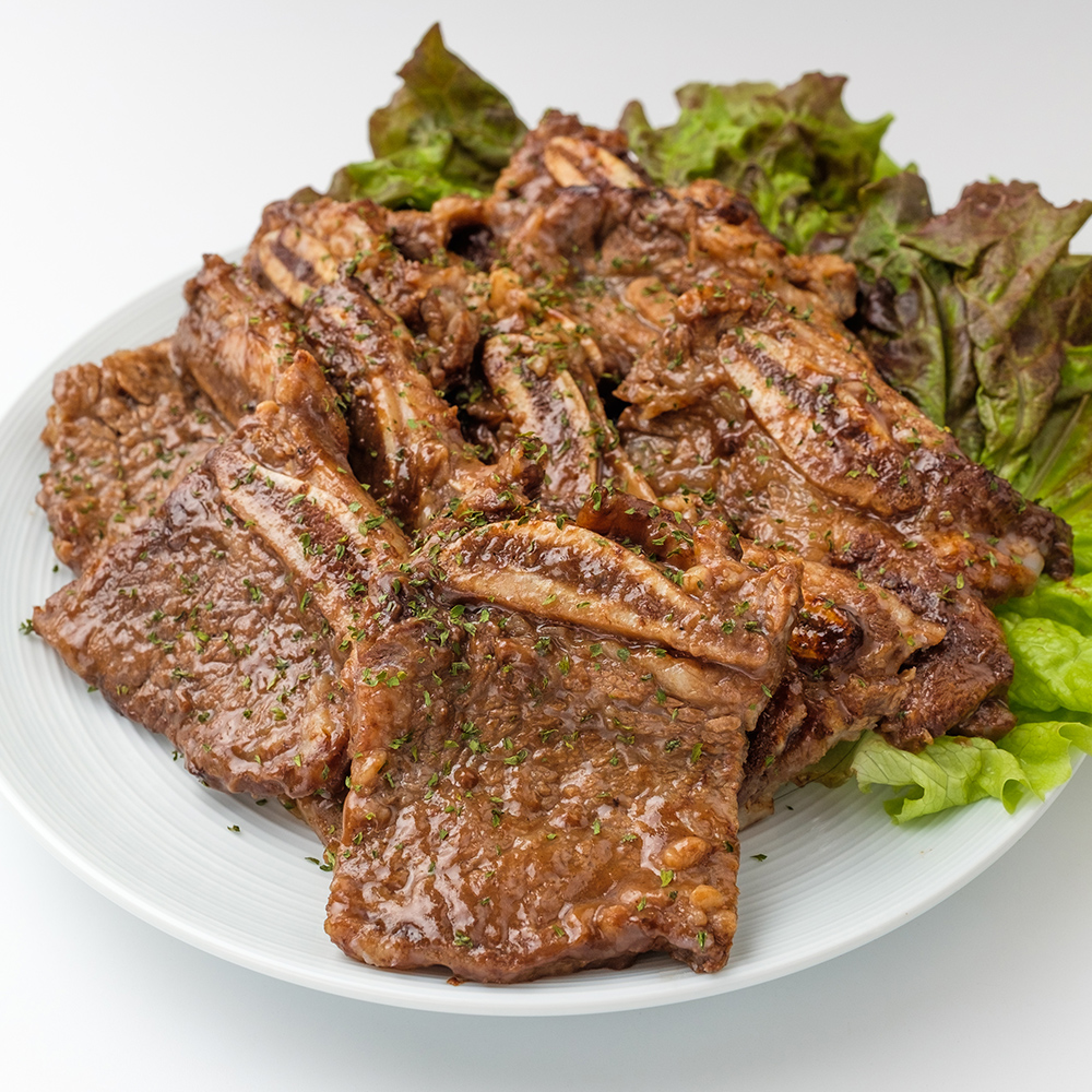 미국산 소고기 LA갈비 2kg 수입 꽃갈비 캠핑 구이 추석 명절 선물세트 이미지 7