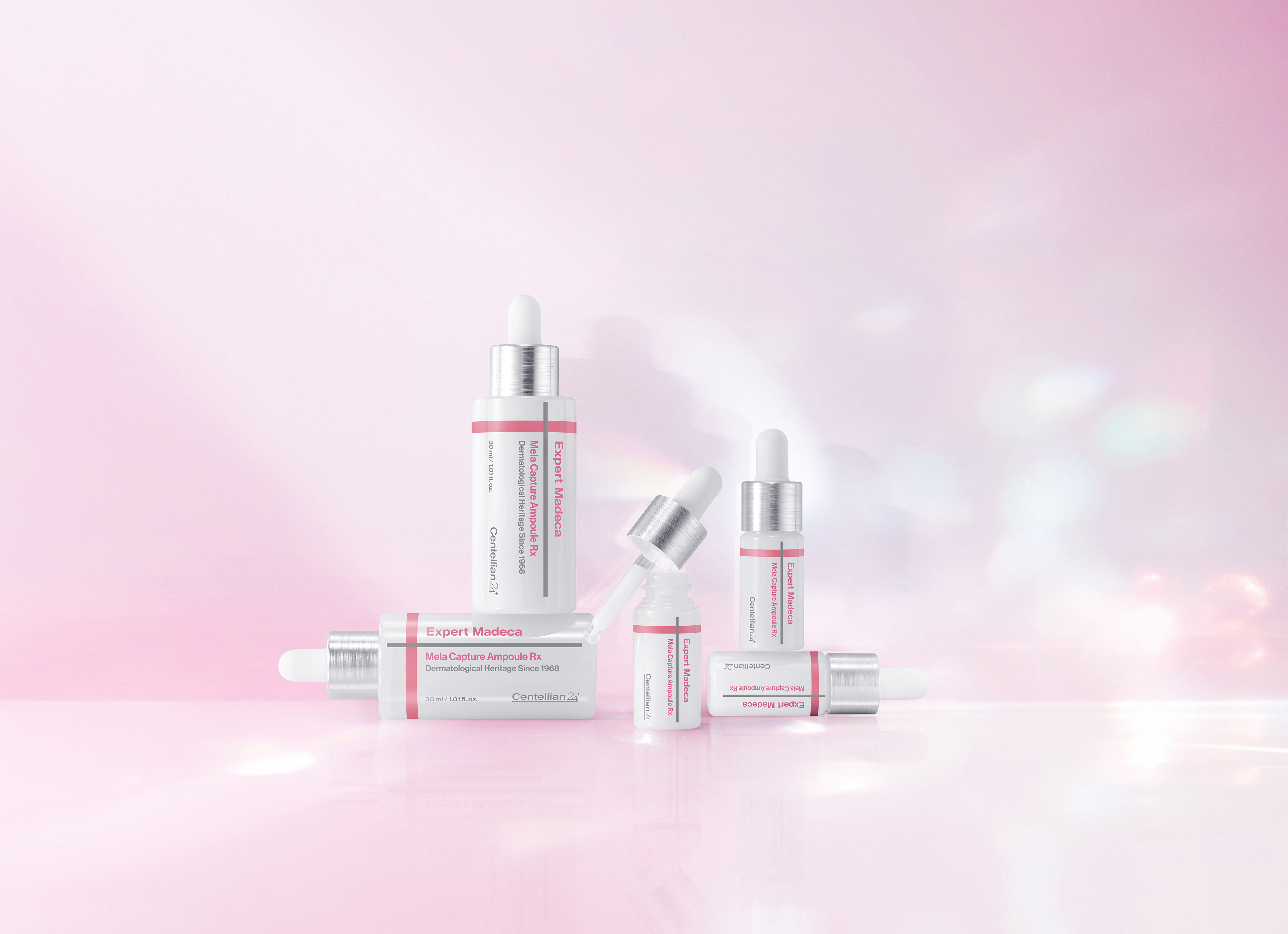 동국제약 센텔리안24 엑스퍼트 마데카 멜라 캡처 앰플 알엑스 (30ml x 2+7ml x 1) 기획세트 / 기미 잡티 멜라닌 주름개선 탄력에 도움, 마데카멜라캡쳐앰플 이미지 4