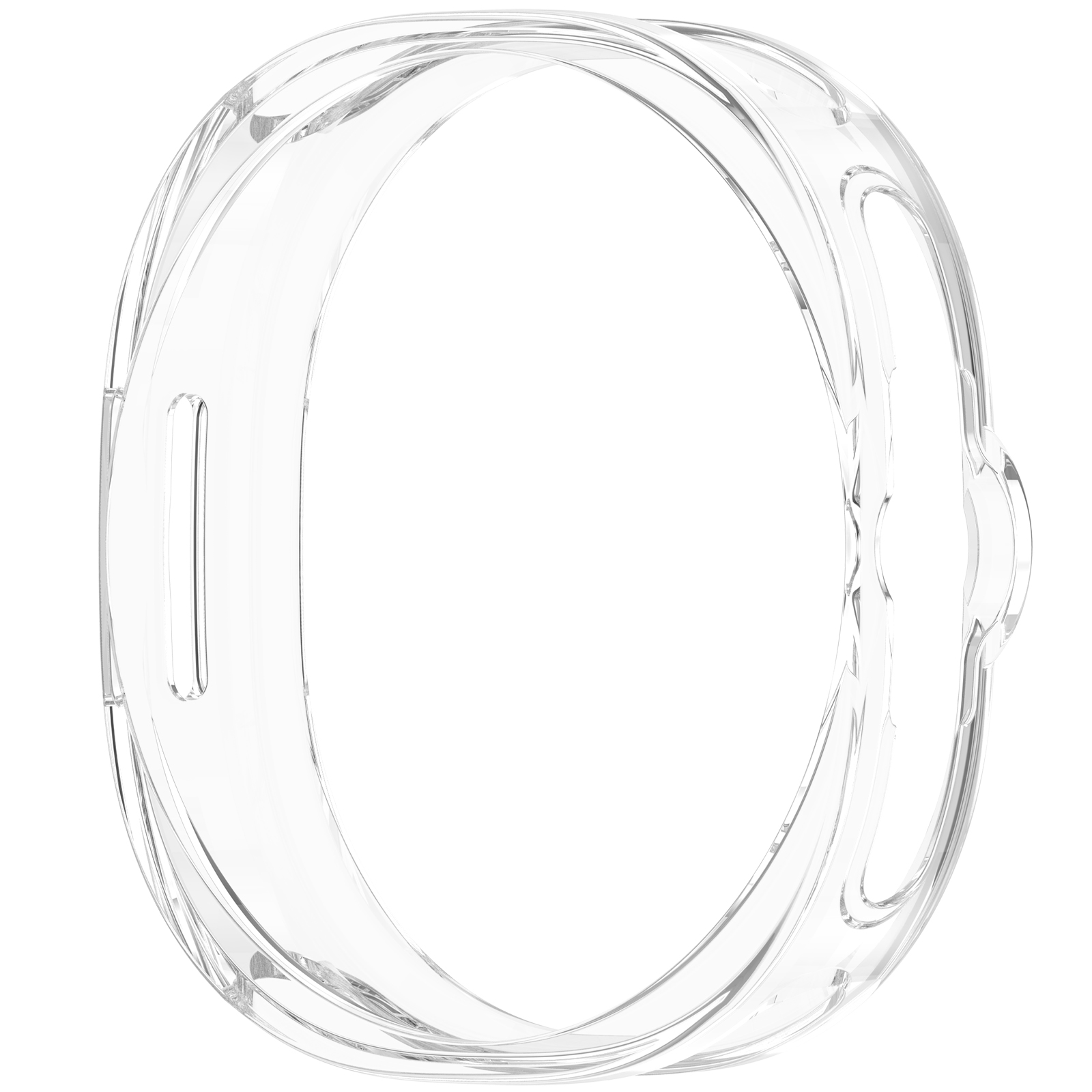 갤럭시워치8 클래식 실리콘 보호 케이스 갤워치8 액정 46mm 유광 커버 호환 - 상세 이미지 4