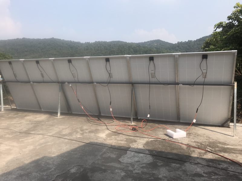 패널 태양열 발전기 400W 솔라 공급장치 전지판 - 상세 이미지 4