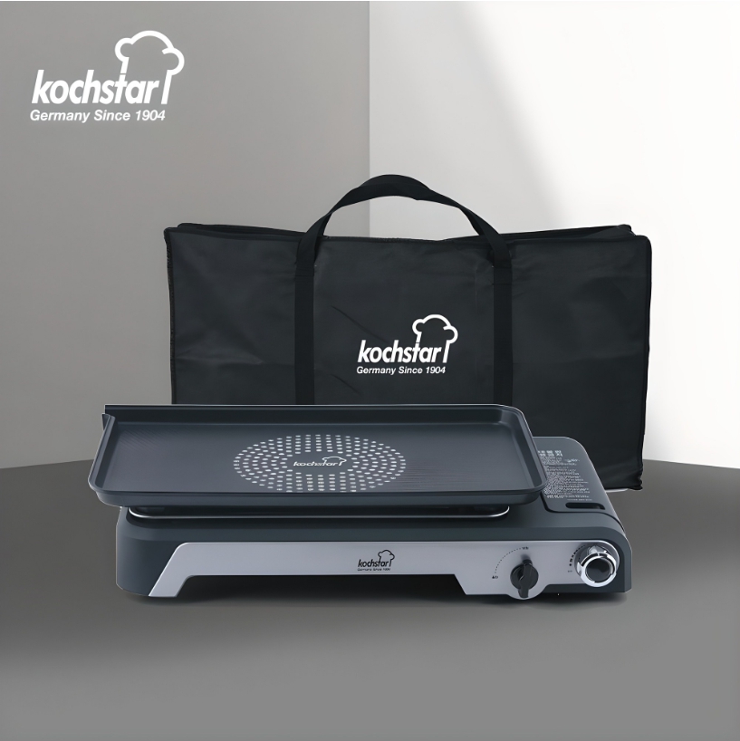 콕스타 가스 와이드 바베큐 그릴 가정용 캠핑용 부탄가스 바비큐 그릴