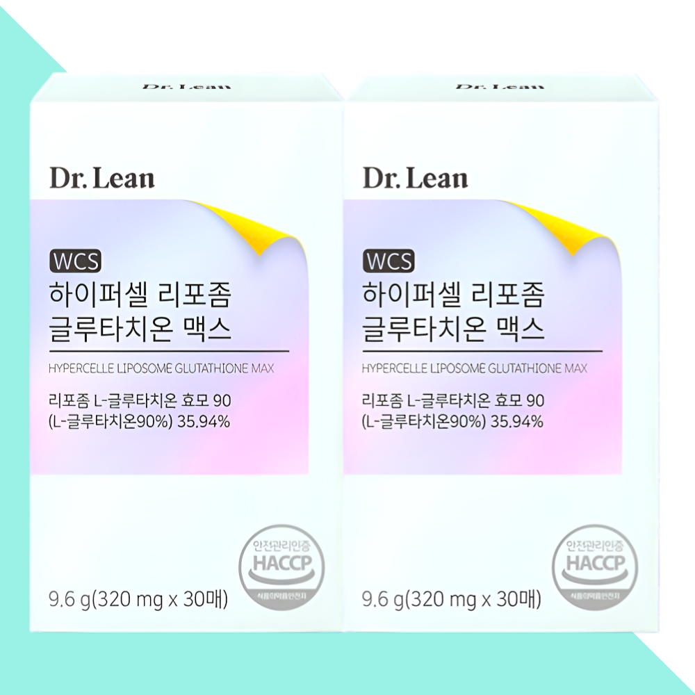 닥터린 하이퍼셀 리포좀 글루타치온 맥스 30매X2개 - 메인 이미지