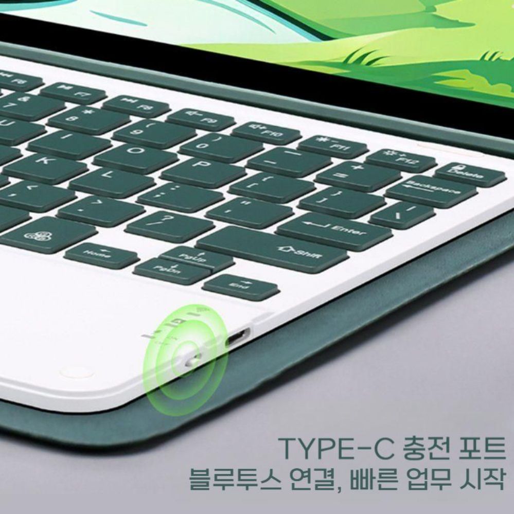 원플러스 패드2 프로 케이스 무선 터치 마우스 패널 백라이트 키보드 세트 - 상세 이미지 5
