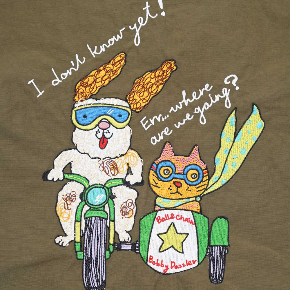 볼앤체인 에코백 Bobby Dazzler Bike M 사이즈 322004 - 상세 이미지 3