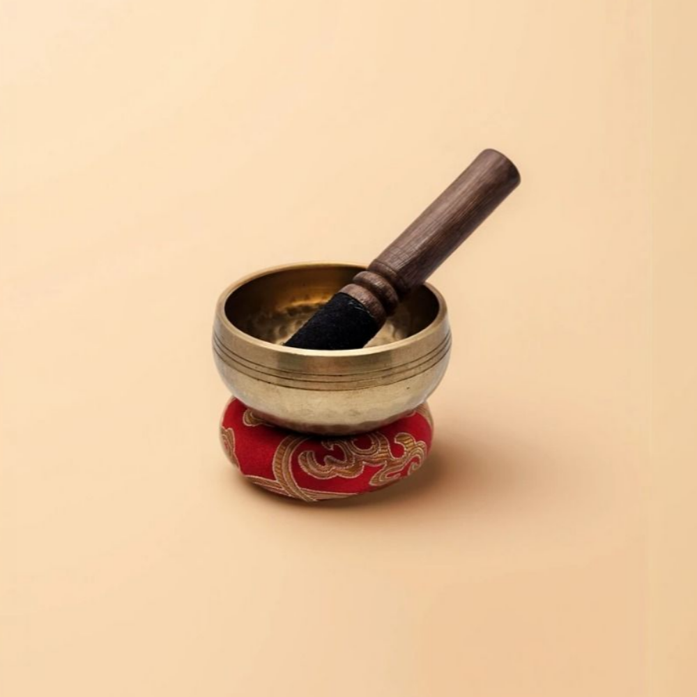 블루먼데이클럽 싱잉볼 기프트세트 휴대용 명상종 요가종 8cm