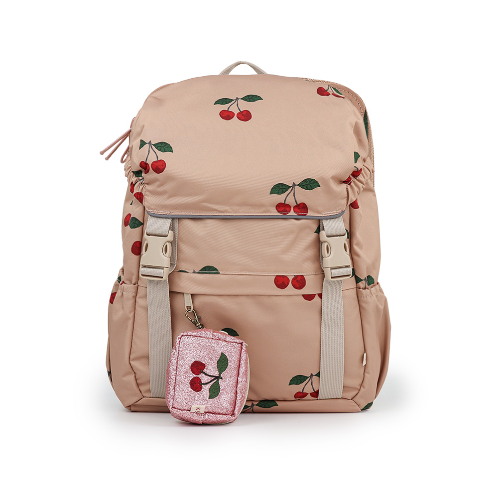 콩제슬래드 키즈 클로버 백팩 KS100197 MA GRANDE CERISE MAHOGANY