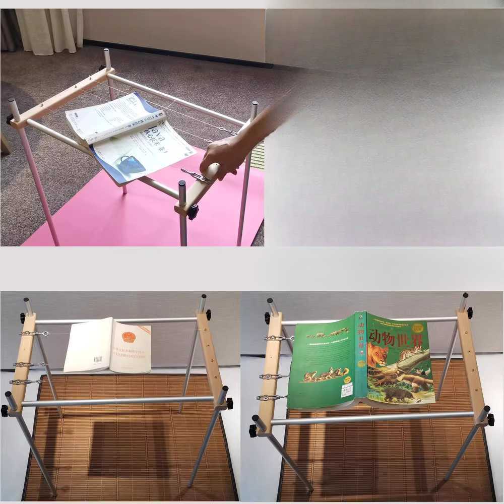 누워서 보는 독서대 거치형 베드 리더 거치대 스탠드 독서대 - 상세 이미지 5