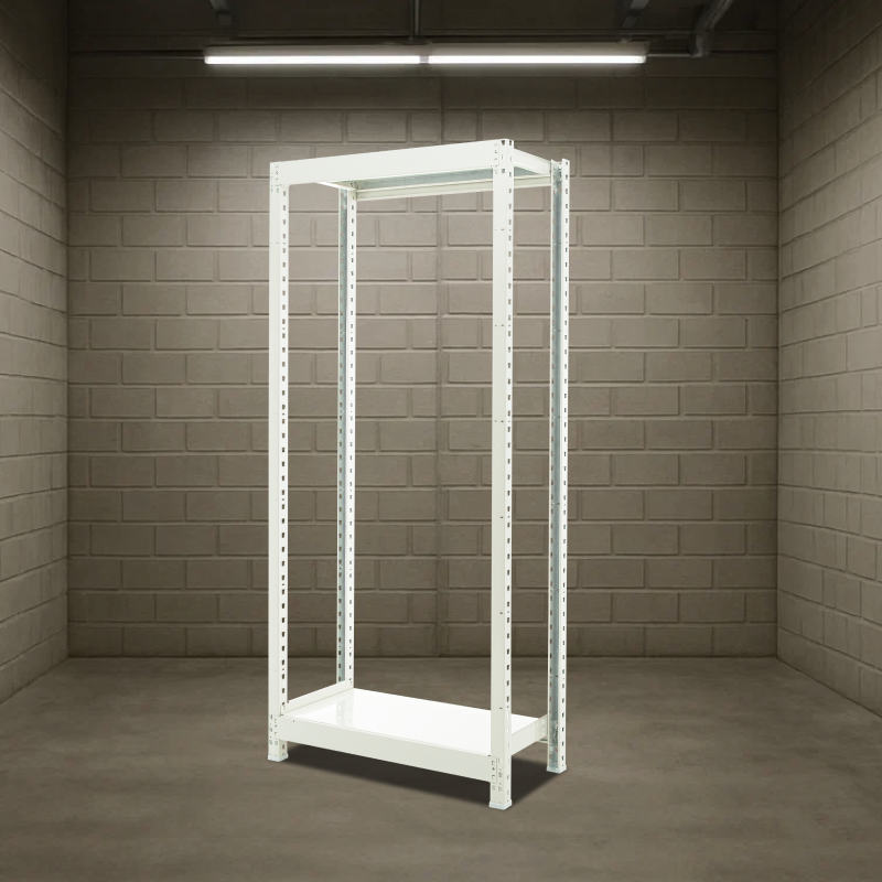 중량랙 철제선반 조립식 앵글 창고선반 창고랙 공장 영진앵글 1800450900 2단 독립형