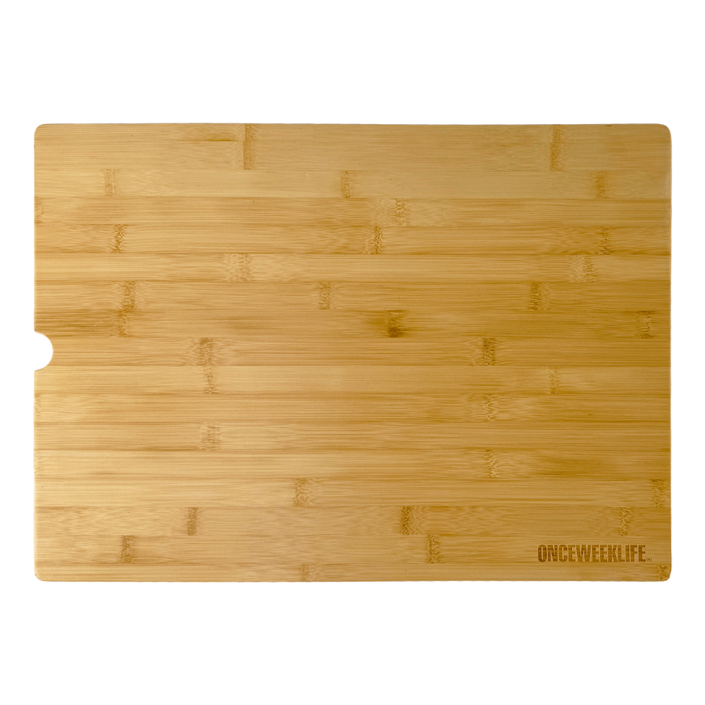 원스위크라이프 캠핑 IGT 대나무 원목 나무 덮개 상판 플레이트 2.0 유닛, 우드