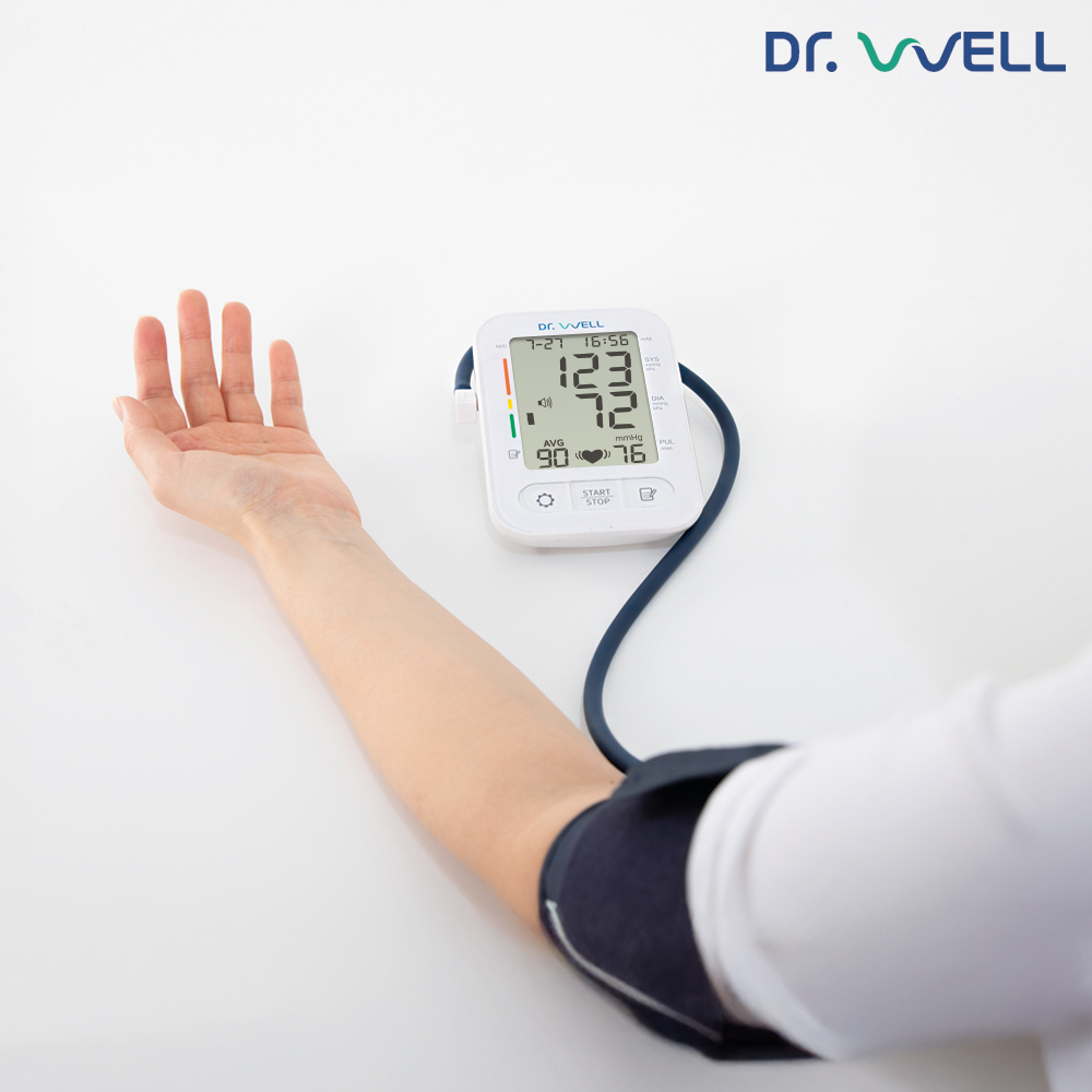 닥터웰 자동 전자 혈압계 DR-80120