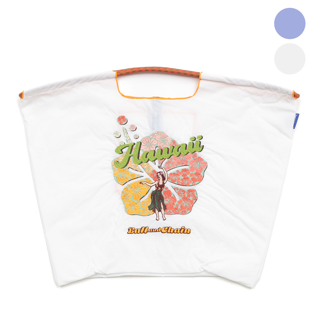볼앤체인 에코백 Hawaii L 사이즈 301156 - 메인 이미지