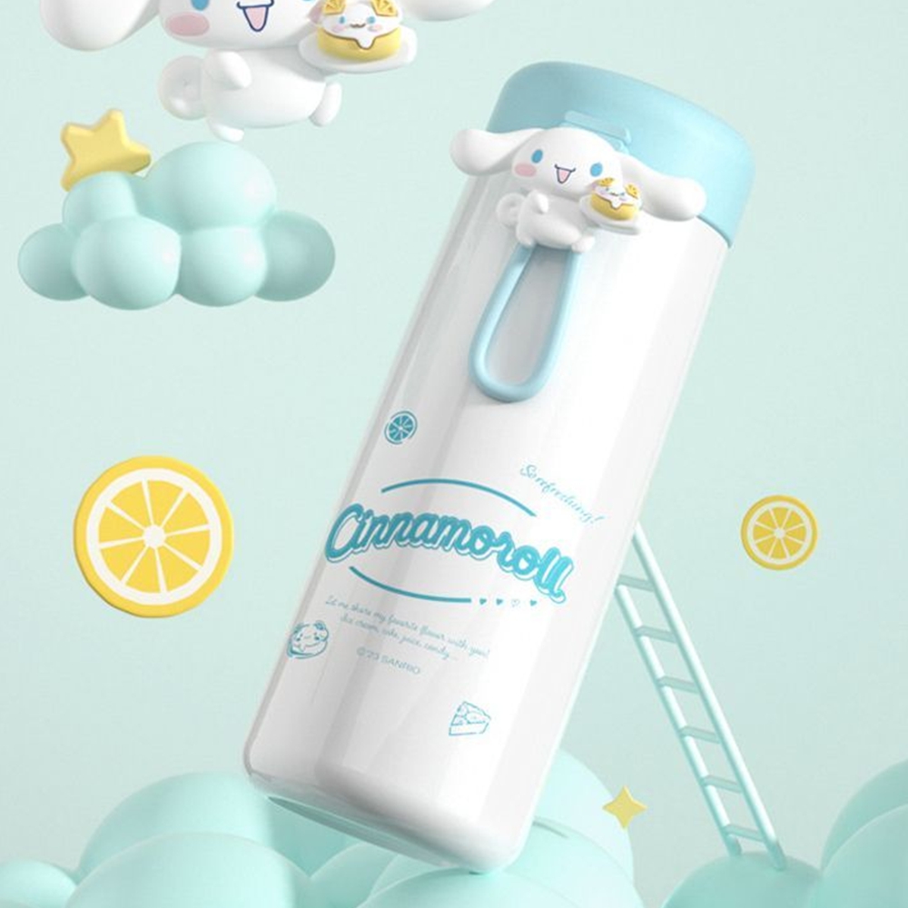 산리오텀블러 보온 보냉 캐릭터 피규어 350ml 텀블러 이미지 8