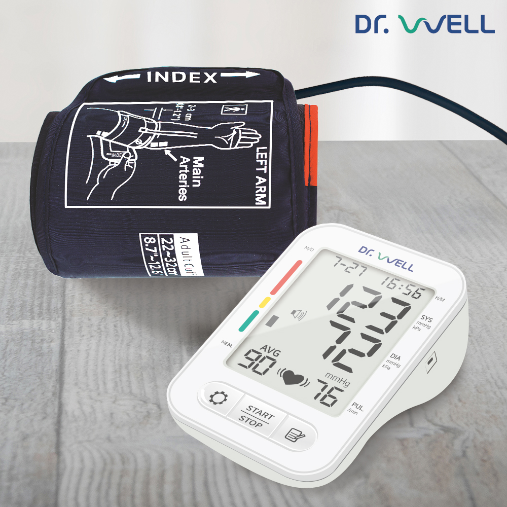 닥터웰 자동 전자 혈압계 DR-80120