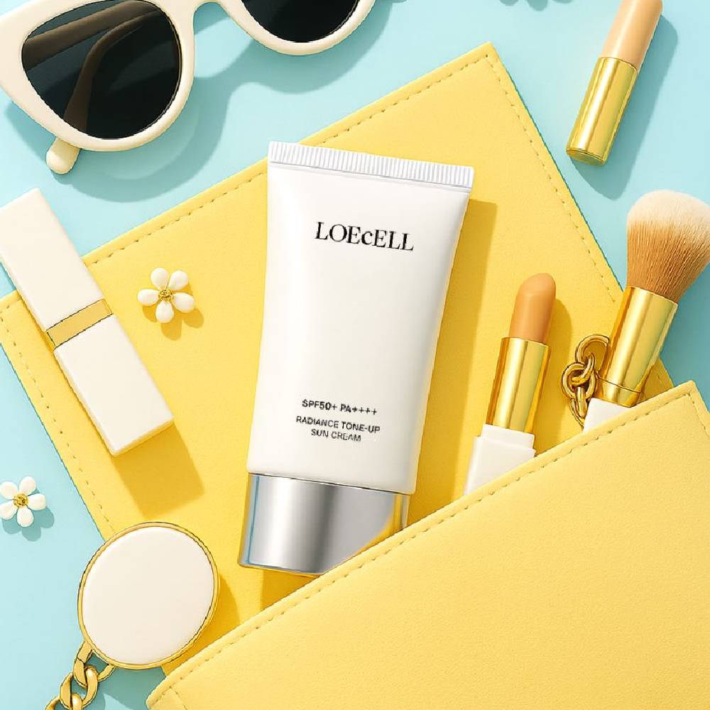 웅진 3중기능성 썬케어 로에셀 래디언스 톤업 선크림 50ml - 상세 이미지 3