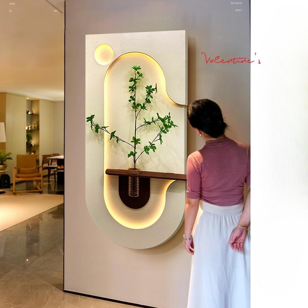 대형 led조명액자 조명 복도 프레임 충전식 현관 - 상품 이미지