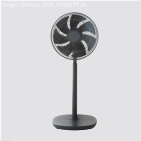 [LEZEN] 르젠 입체회전 BLDC 앱연동 리모컨 선풍기 LZDF-TR800