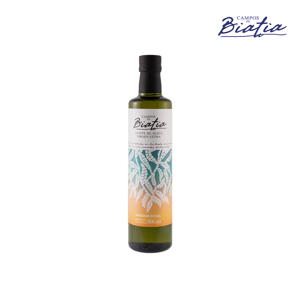 올리오올리바 냉압착 캄포스 데 비아티아 파밀리아 엑스트라버진 올리브오일 500ml, 1개 - 상품 이미지