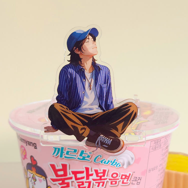 [주문제작] 아크릴 코롯토 10t 자립형 스탠드