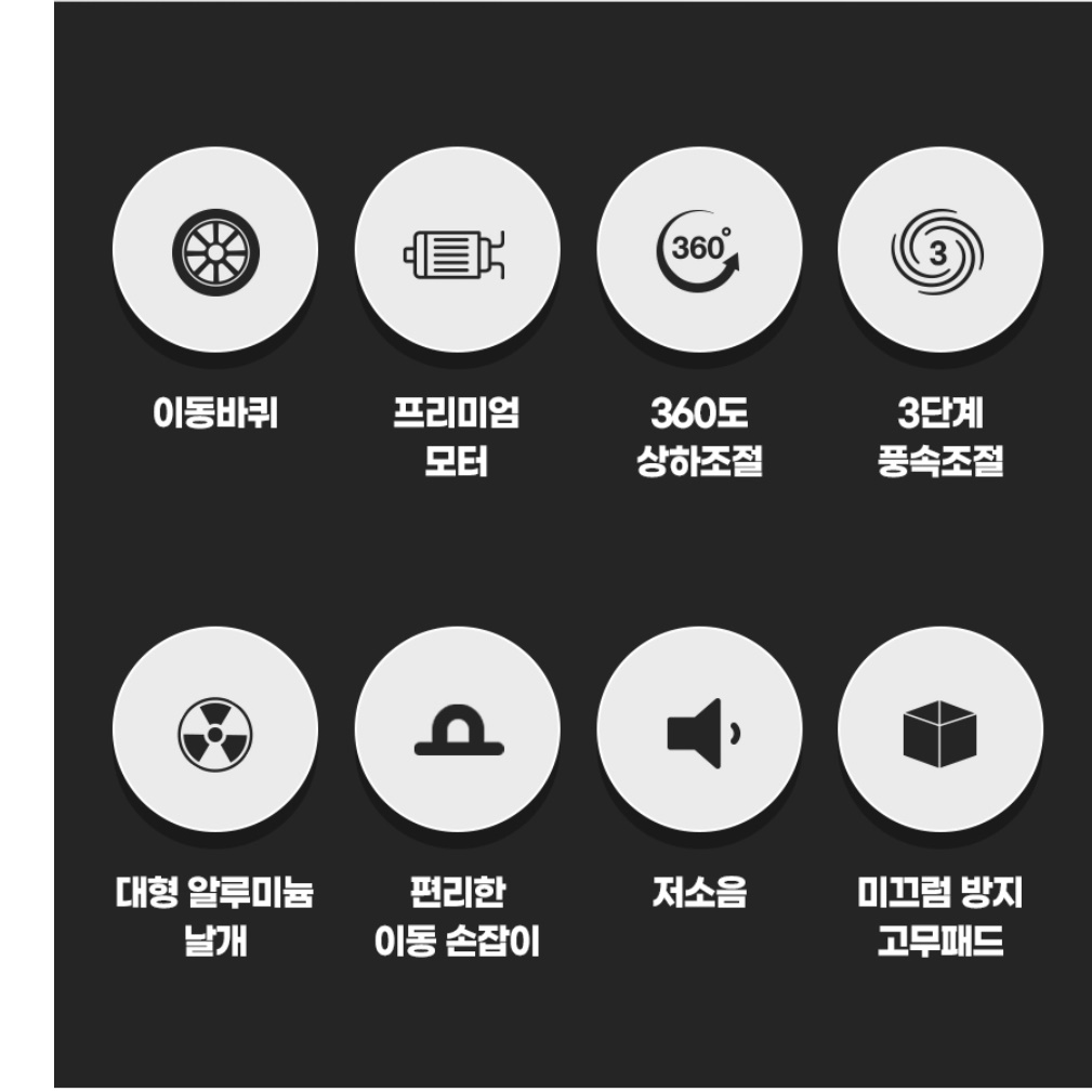 신일 30형 초대형 선풍기 산업용 써큘레이터 공장 선풍기 공장용 선풍기 - 상세 이미지 2