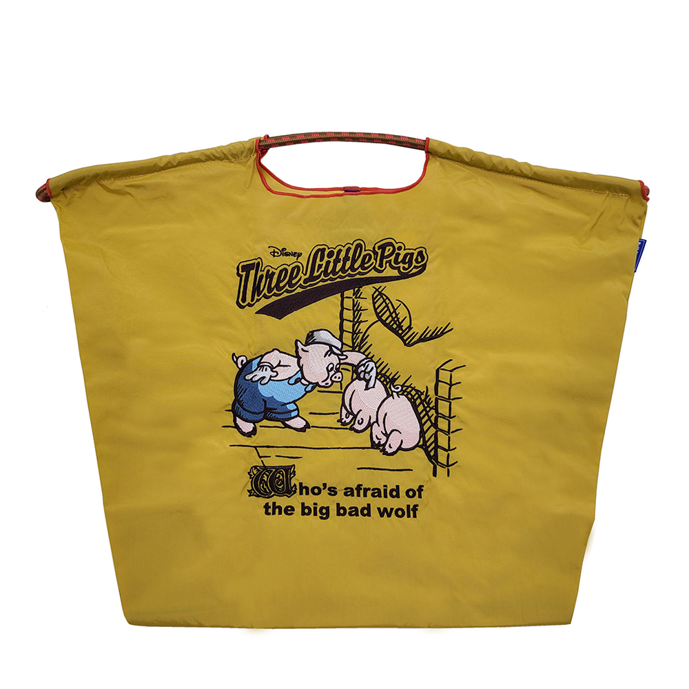 볼앤체인 에코백 Three Little Pigs L 사이즈 324103 - 상세 이미지 2