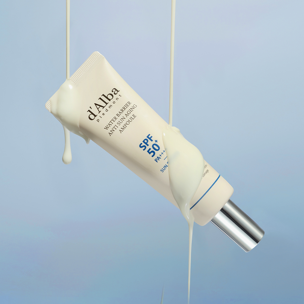 [7ml 증정][1+1] 달바 워터 베리어 선 앰플 50mlX2개+7ml 증정 / 우유 선크림 밀크자차 - 상세 이미지 2