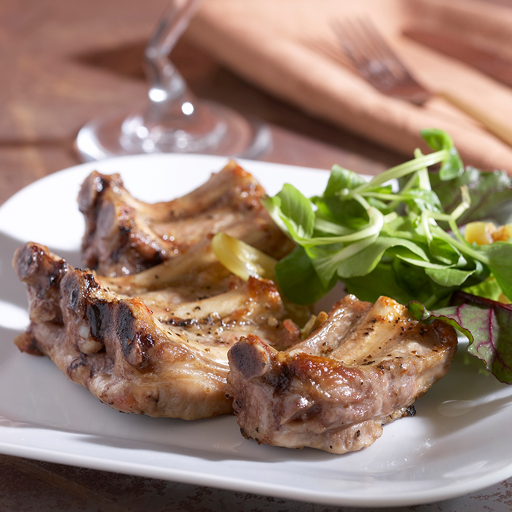 [국내산] 한돈 뒷고기 생갈비 돼지 고기 꼬들살 특수부위 500g, 1개