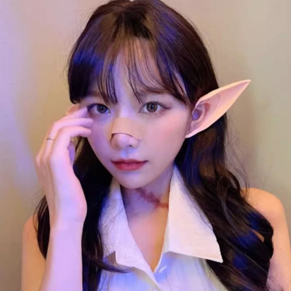 엘프귀 요정 가짜귀 코스프레 귀장식 - 상세 이미지 2