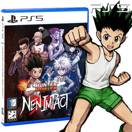 아크시스템웍스 ps5 헌터x헌터 넨x임팩트 패키지 헌헌 넨 신작 예약 특전 아크릴 키링