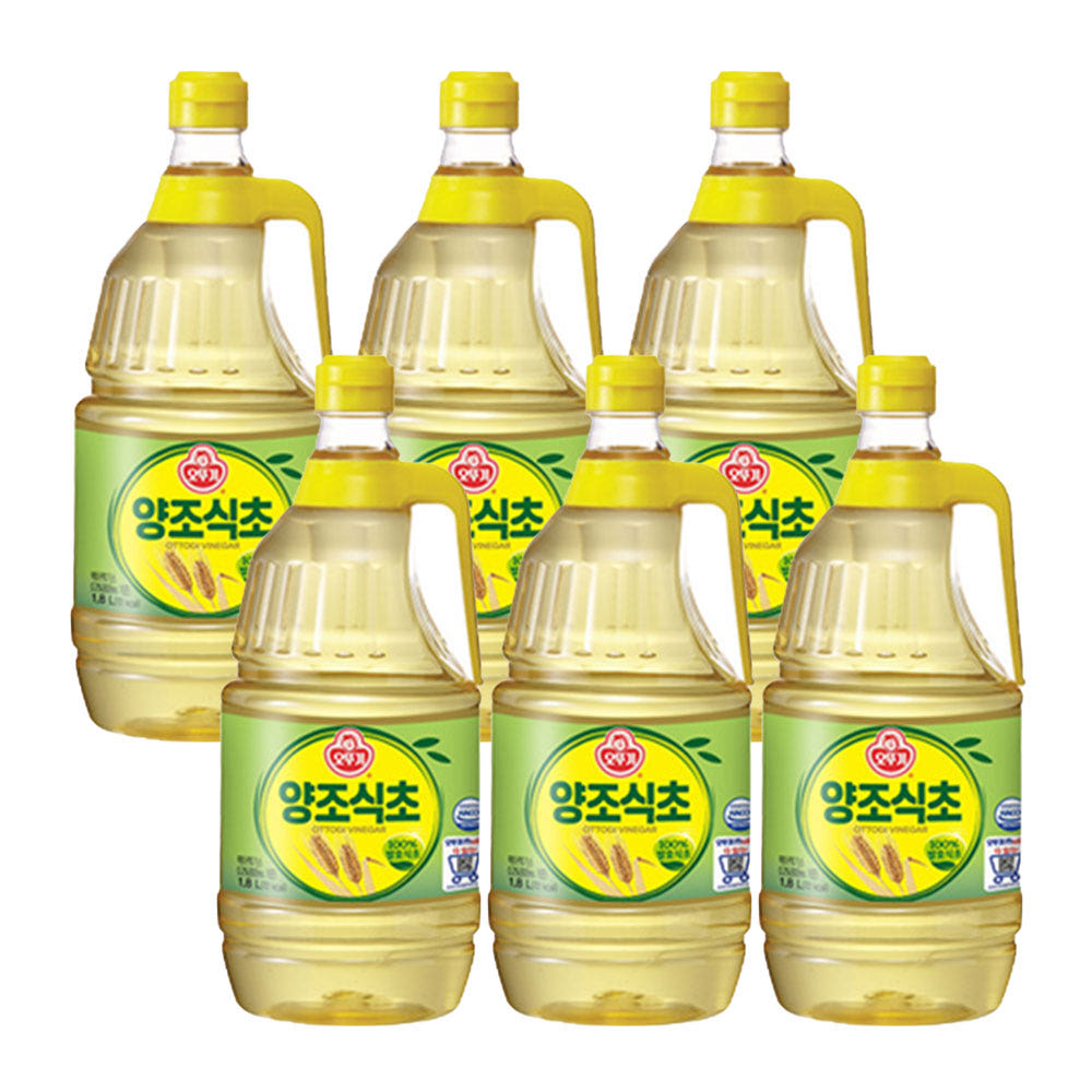 오뚜기 양조 식초 1.8L 6개 가격 비교 오뚜기mall 오뚜기 양조 식초 1.8L 6개