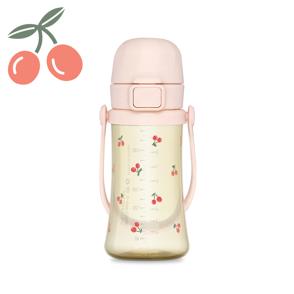 그로미미 아기텀블러 어린이물병 PPSU 원터치