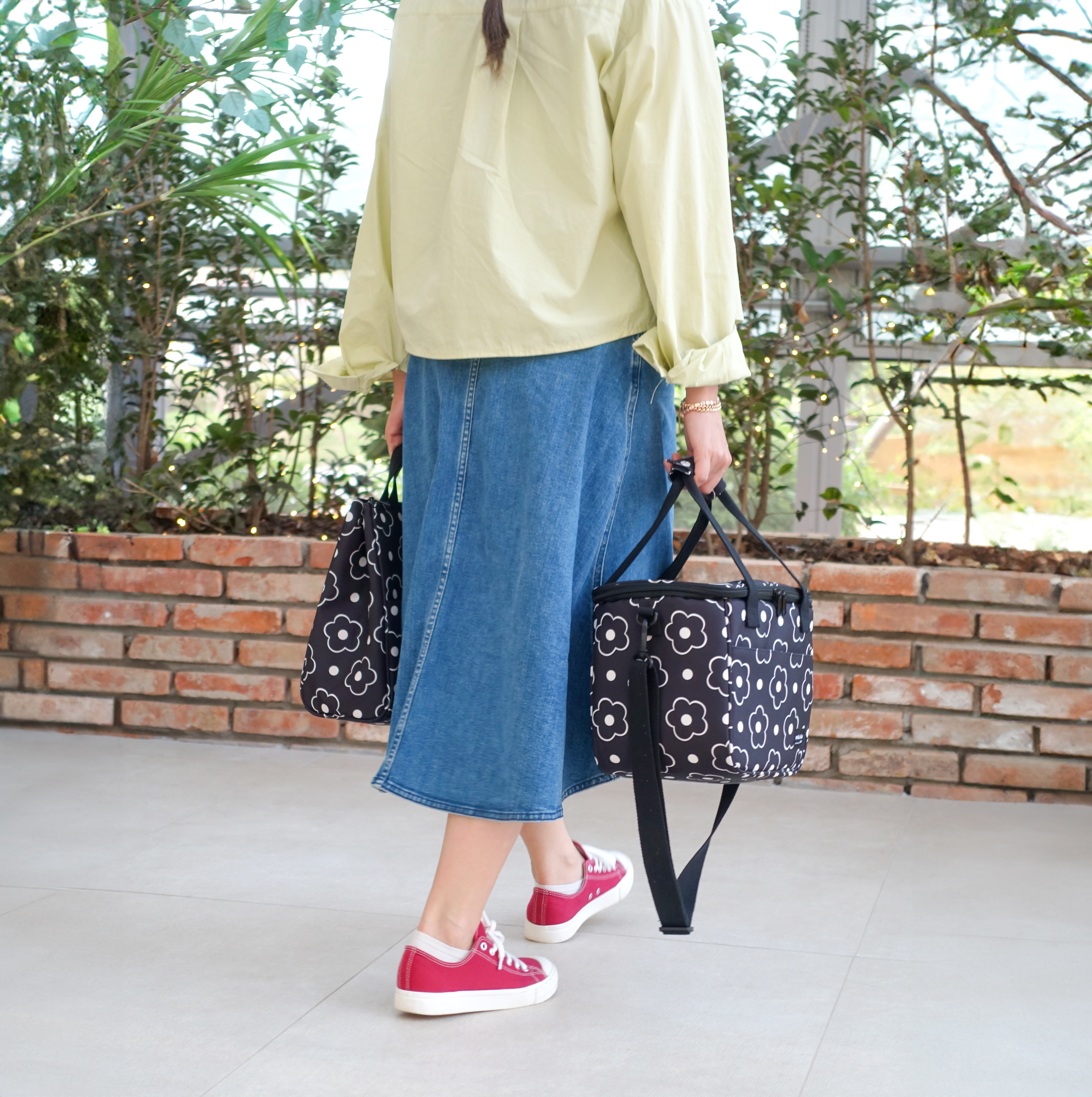 보온보냉 도시락가방 이유식 피크닉 런치백 제이월드 조이 (LB-09)