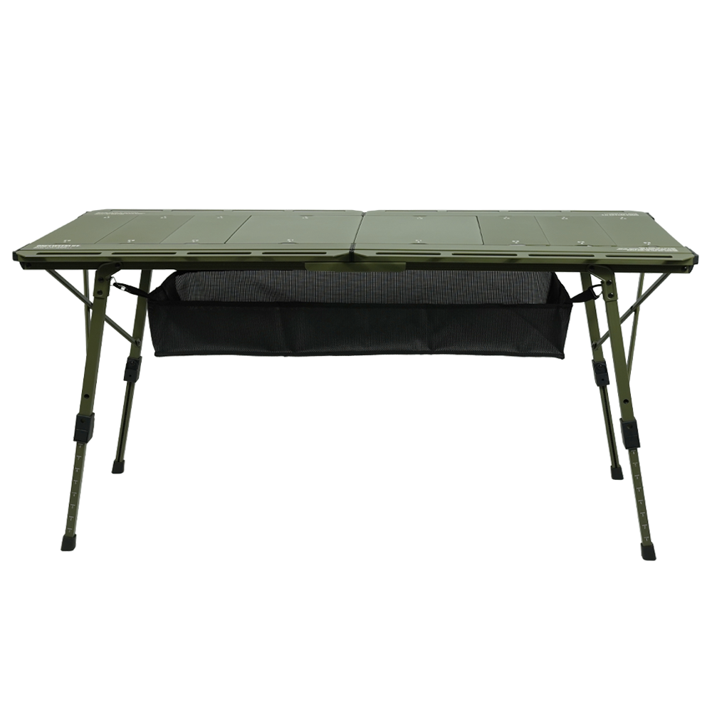 원스위크라이프 캠핑 IGT Textilene 그물망 행잉 메쉬 넷 L, 블랙 이미지 2