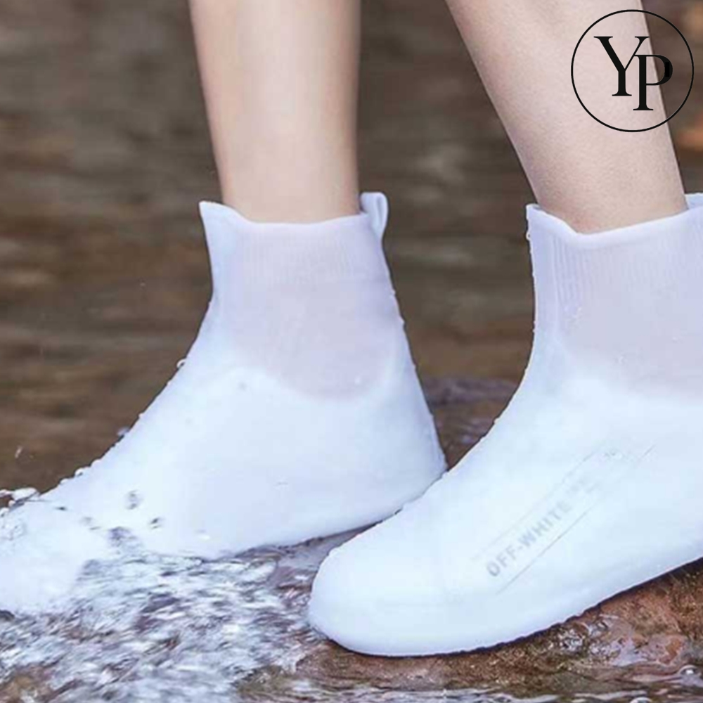 신발 보호 커버 방수 레인슈즈 장화형 미끄럼방지 부츠 - 상품 이미지