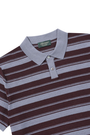 역대급 할인 추천! 워셔블 스트라이프 스웨터 4 워셔블 스트라이프 폴로넥 스웨터