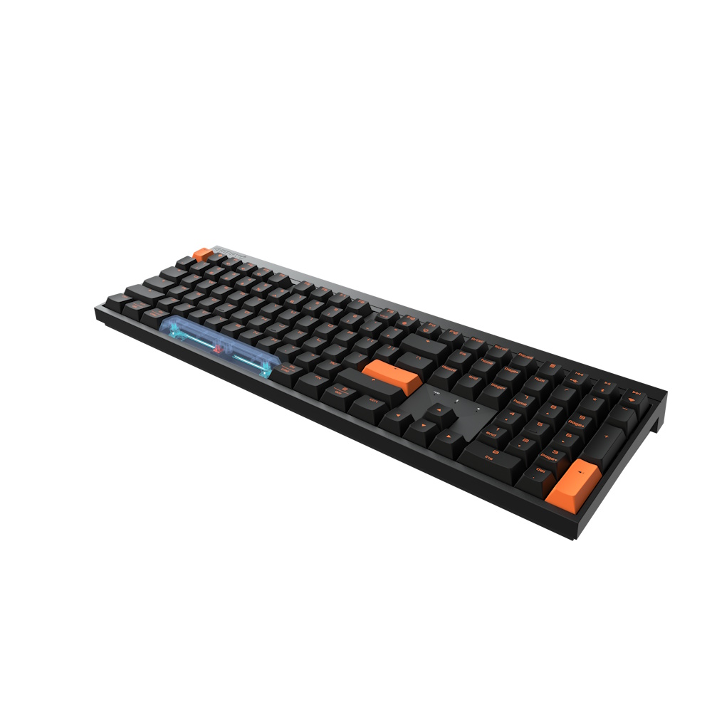 체리 MX 2.0S WIRELESS PRO 기계식 키보드 2A축 게이밍 블랙, 저소음 적축 - 상세 이미지 3