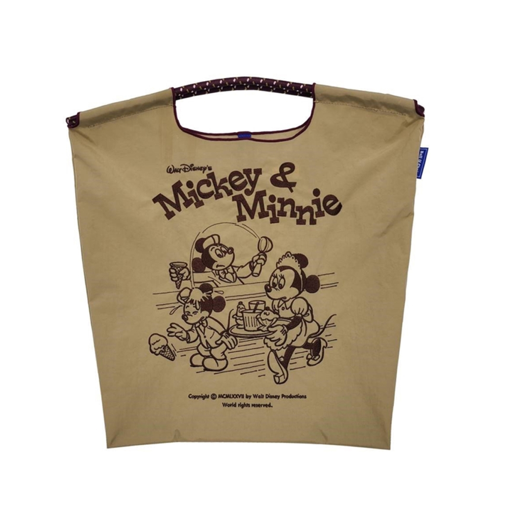 볼앤체인 에코백 Mickey &Minnie M 사이즈 324004 - 상세 이미지 2
