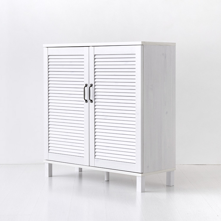 헤인 낮은2문 수납장 SHBM9490D2 일반형 900x370x935mm, 2단, 화이트파인베니어 1240.8352 - 상세 이미지 4