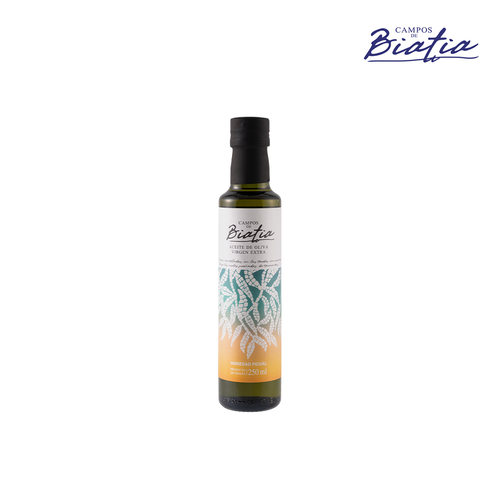 올리오올리바 냉압착 캄포스 데 비아티아 파밀리아 엑스트라버진 올리브오일 250ml, 1개 - 상품 이미지
