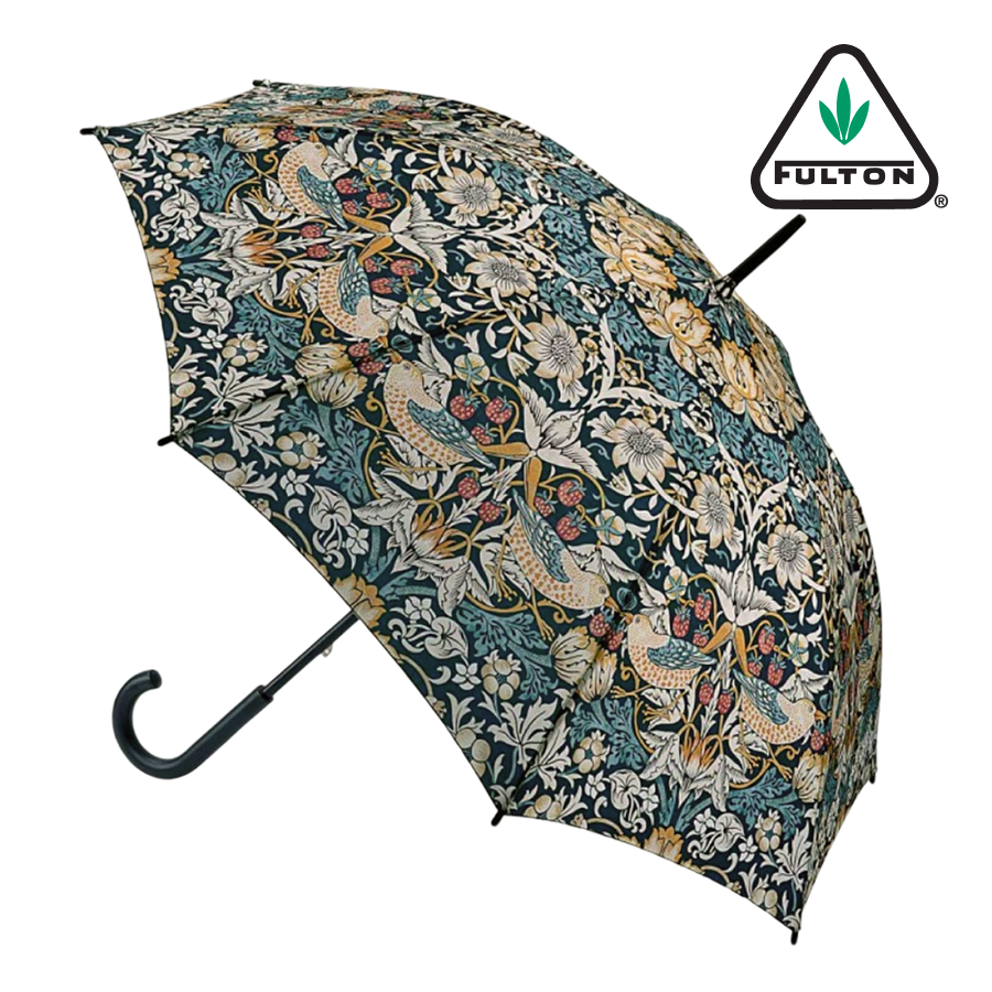모리스앤코 켄싱턴-2 UV 스트로베리 딥 여성 수동 1단 우양산 양우산 88cm 360g UPF 50+ - 메인 이미지