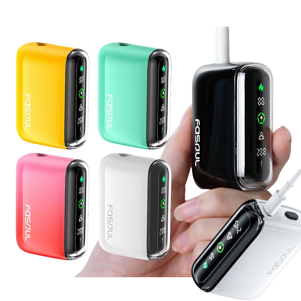 긱베이프 파소울 큐1 프로 궐련형 전자담배 기기 전담 기계 테리아 Fasoul Q1 PRO