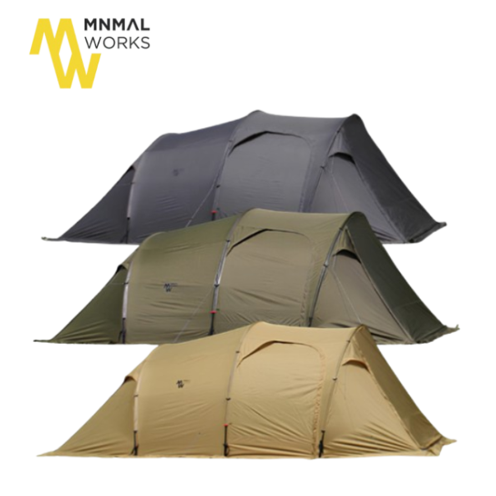 미니멀웍스 텐트 그로토 터널형  캠핑텐트