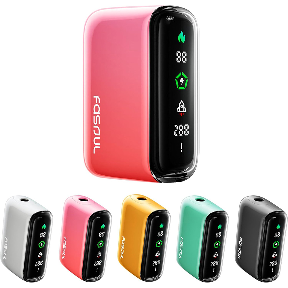 긱베이프 파소울 큐1 프로 궐련형 전자담배 기기 전담 기계 테리아 Fasoul Q1 PRO