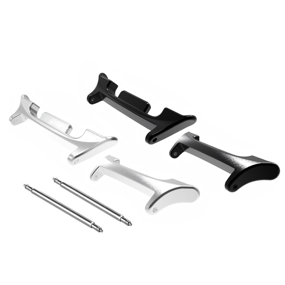 갤럭시워치8 클래식 스트랩 연결 어댑터 커넥터 커스텀 스테인리스스틸 317 고급 메탈 호환